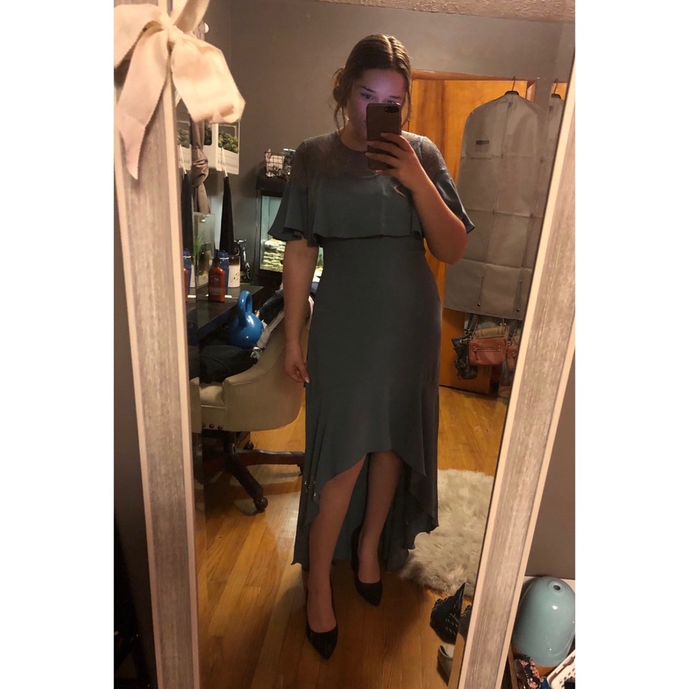 BCBG high low dress